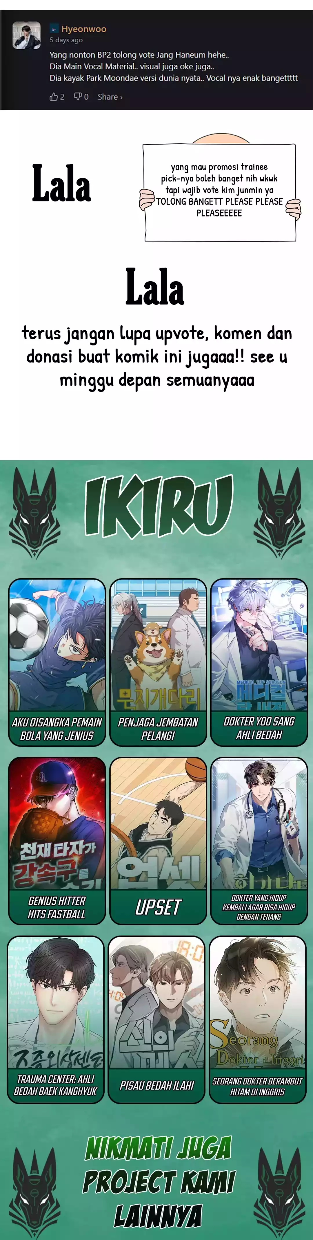 Baca Debut or Die - Chapter 89 halaman 34