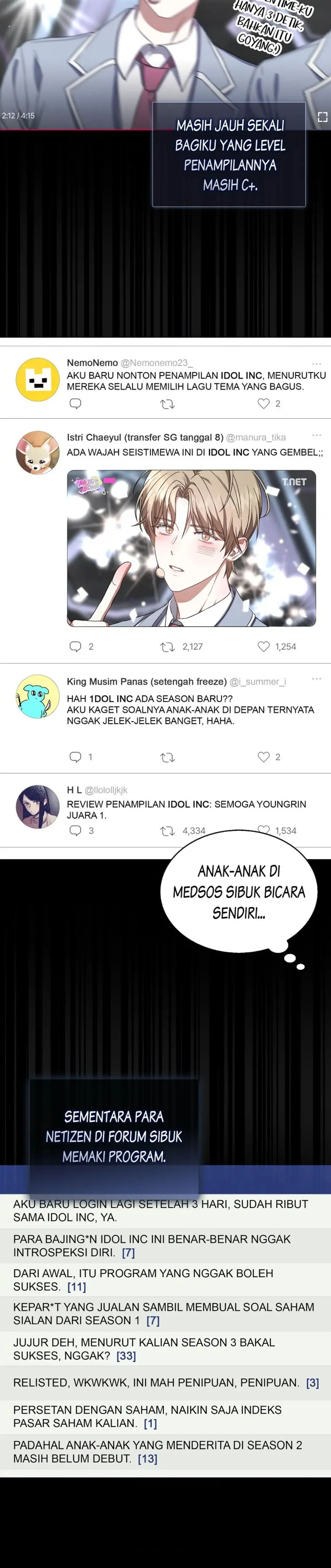 Baca Debut or Die - Chapter 9 halaman 17