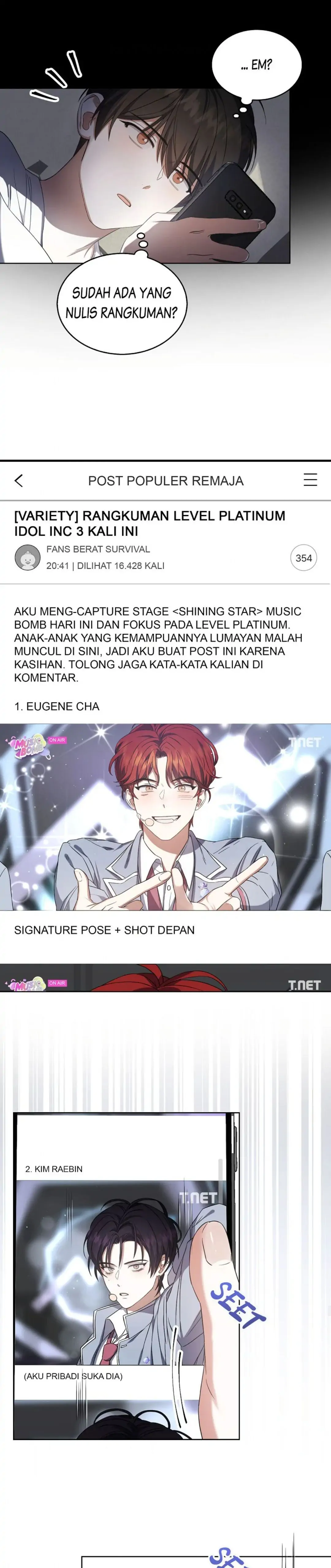 Baca Debut or Die - Chapter 9 halaman 18