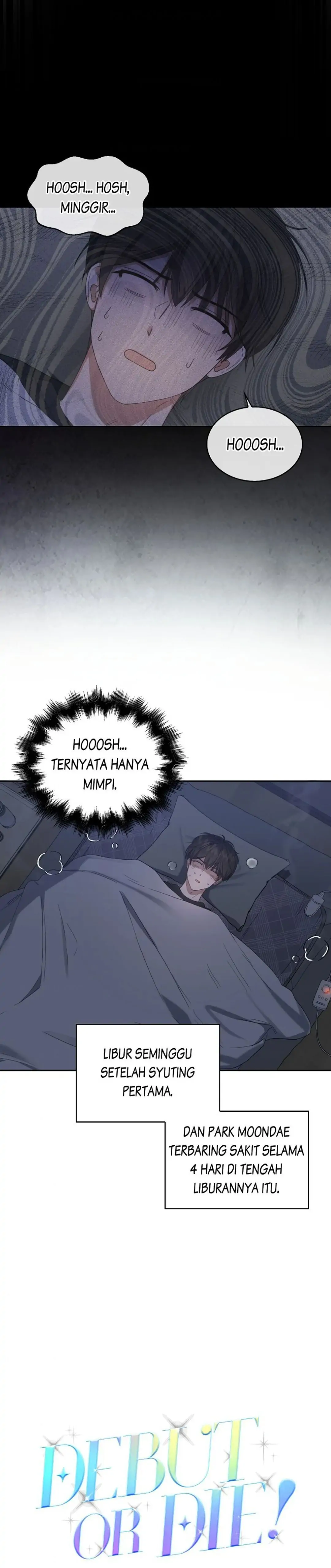 Baca Debut or Die - Chapter 9 halaman 4