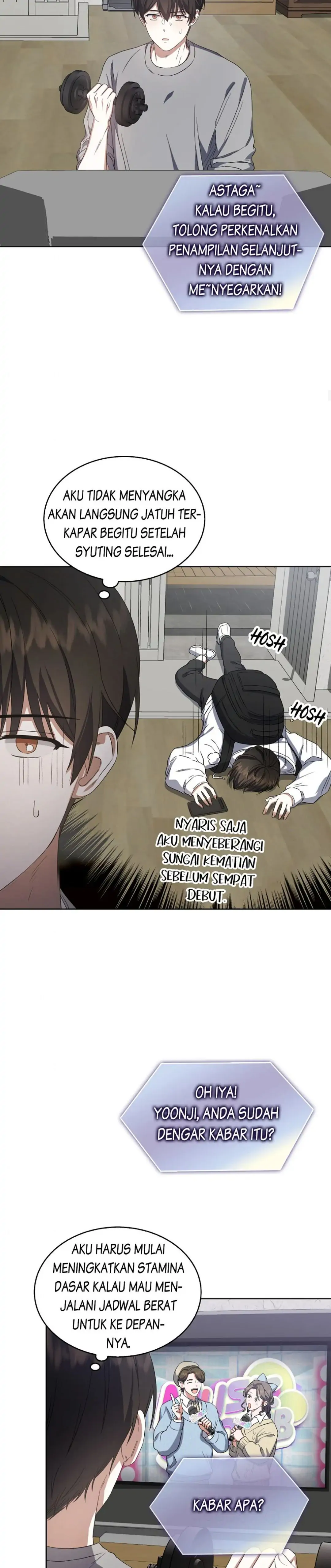 Baca Debut or Die - Chapter 9 halaman 6