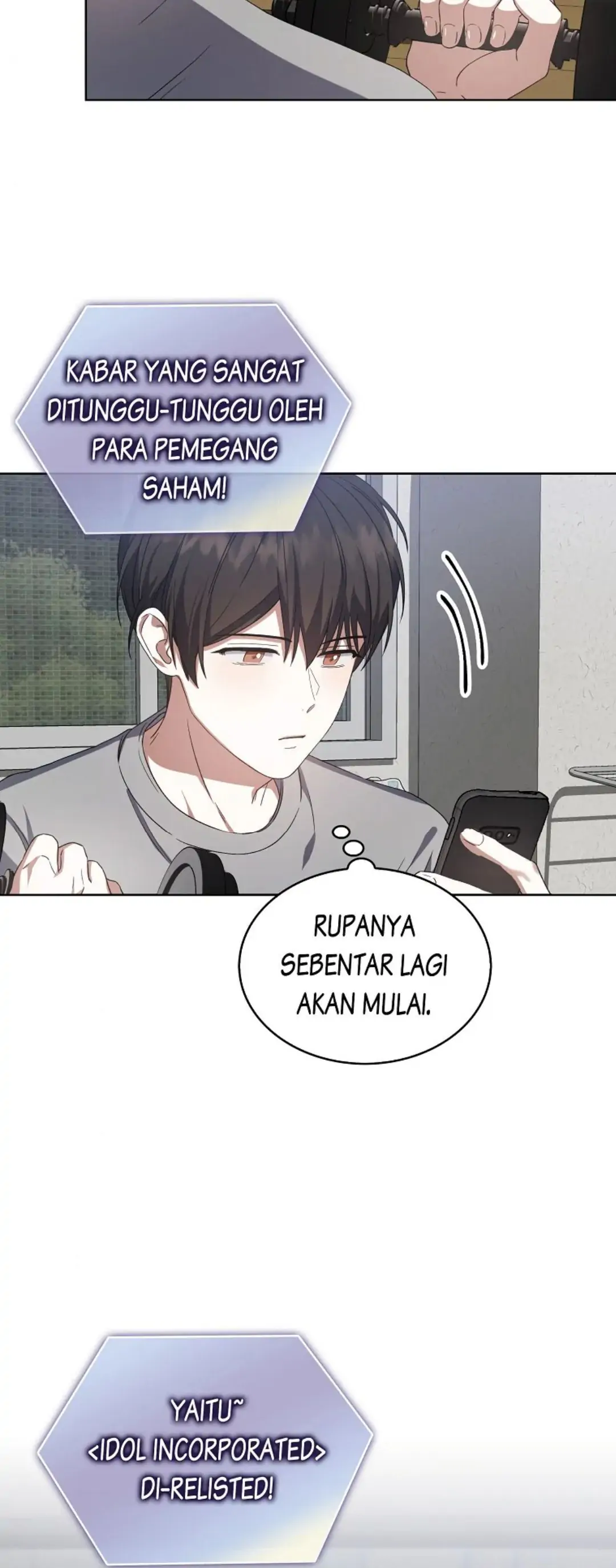 Baca Debut or Die - Chapter 9 halaman 7