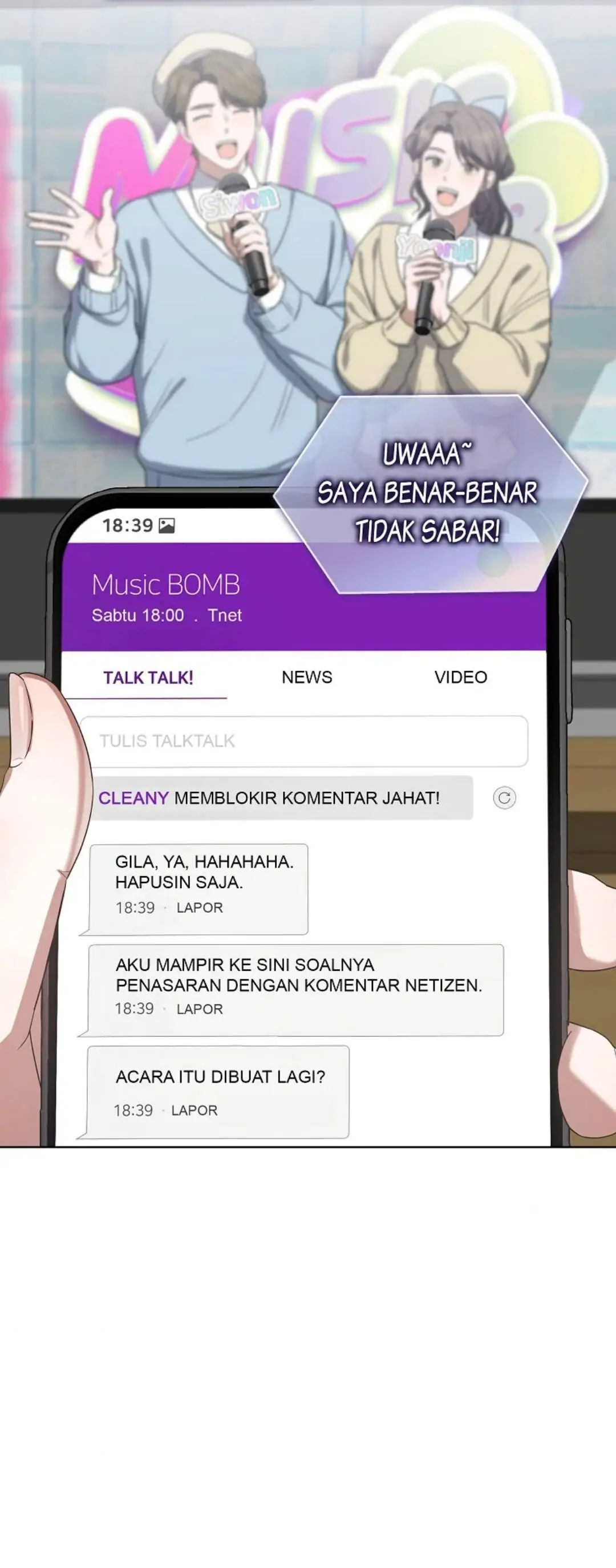 Baca Debut or Die - Chapter 9 halaman 8