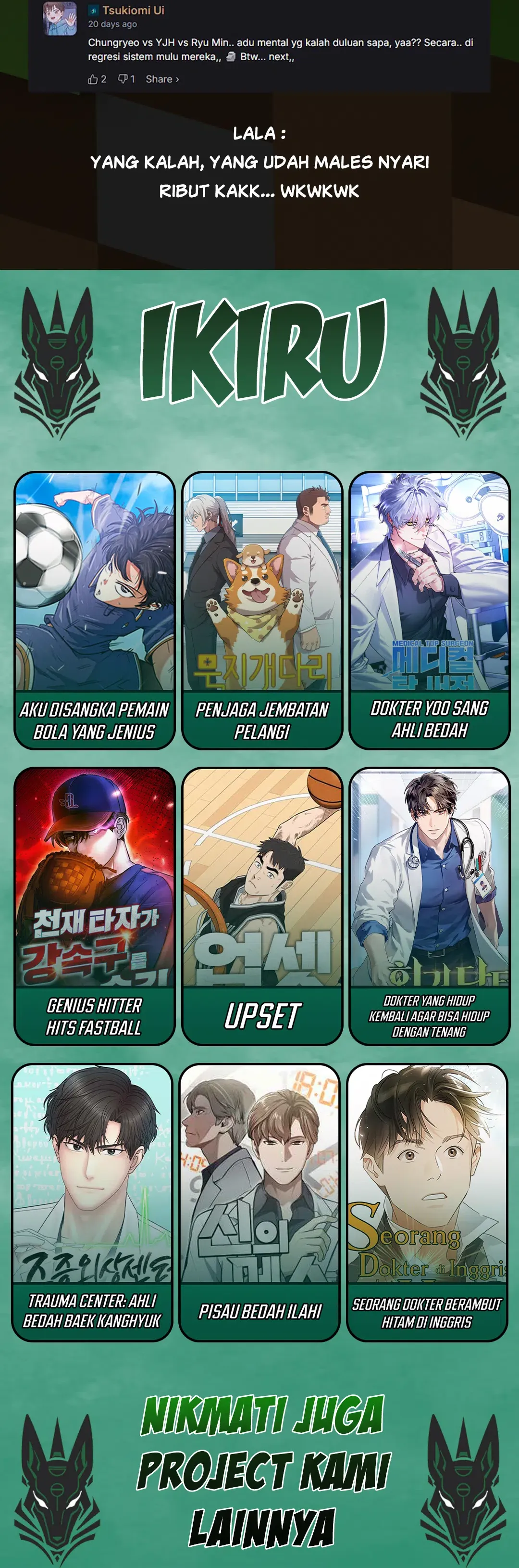 Baca Debut or Die - Chapter 91 halaman 38