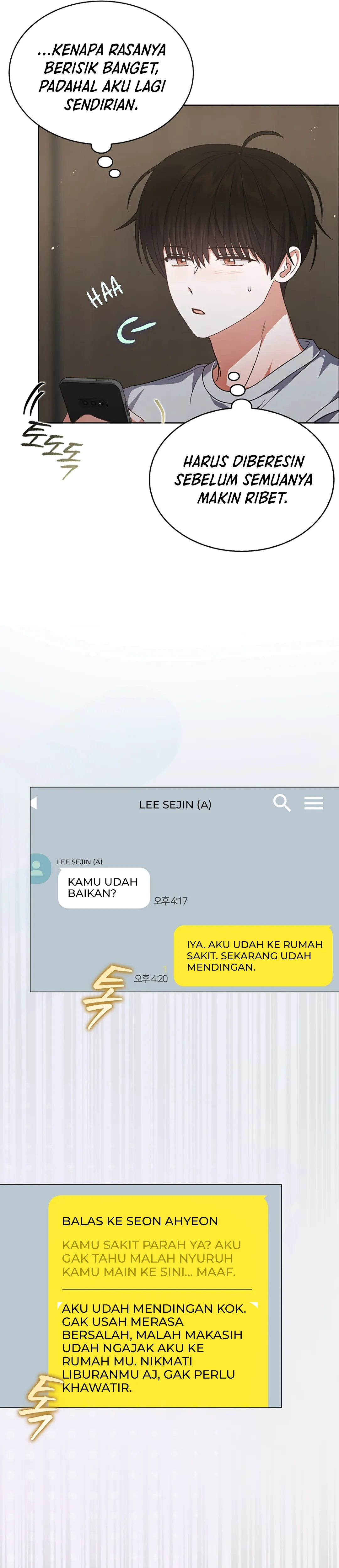 Baca Debut or Die - Chapter 93 halaman 31