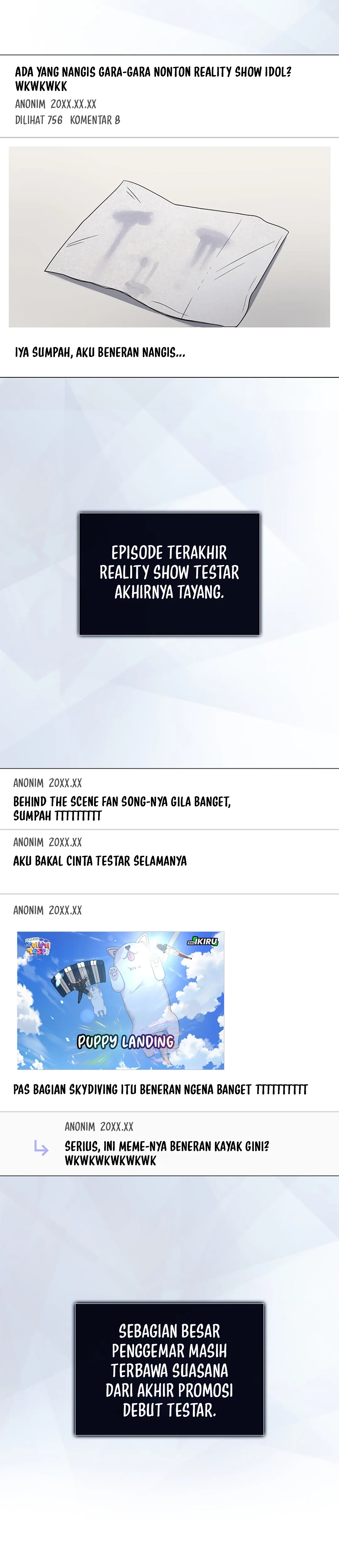 Baca Debut or Die - Chapter 93 halaman 34