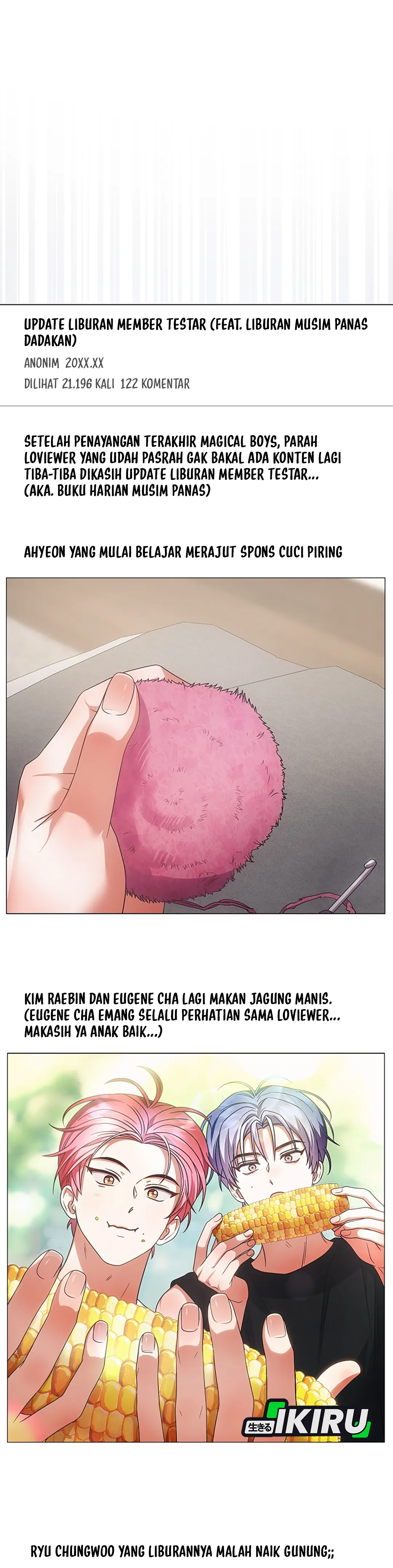 Baca Debut or Die - Chapter 93 halaman 35