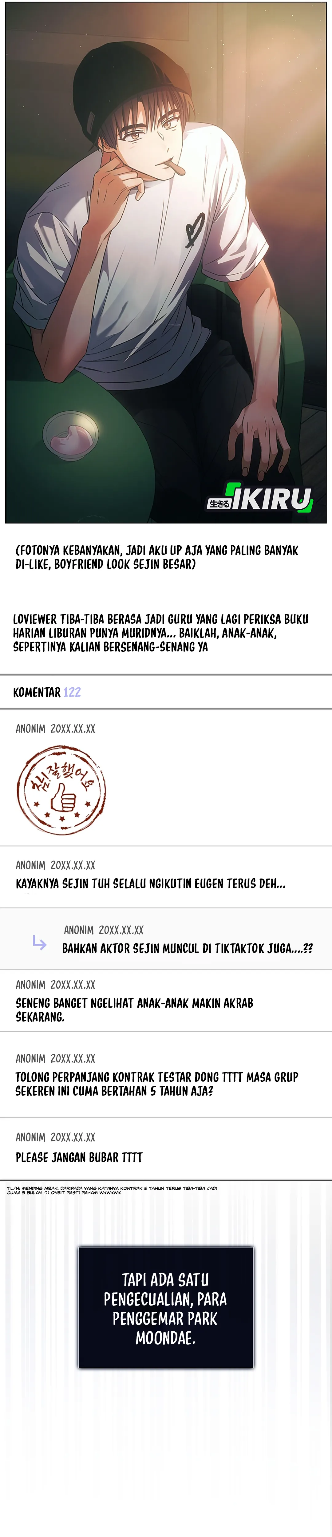 Baca Debut or Die - Chapter 93 halaman 37