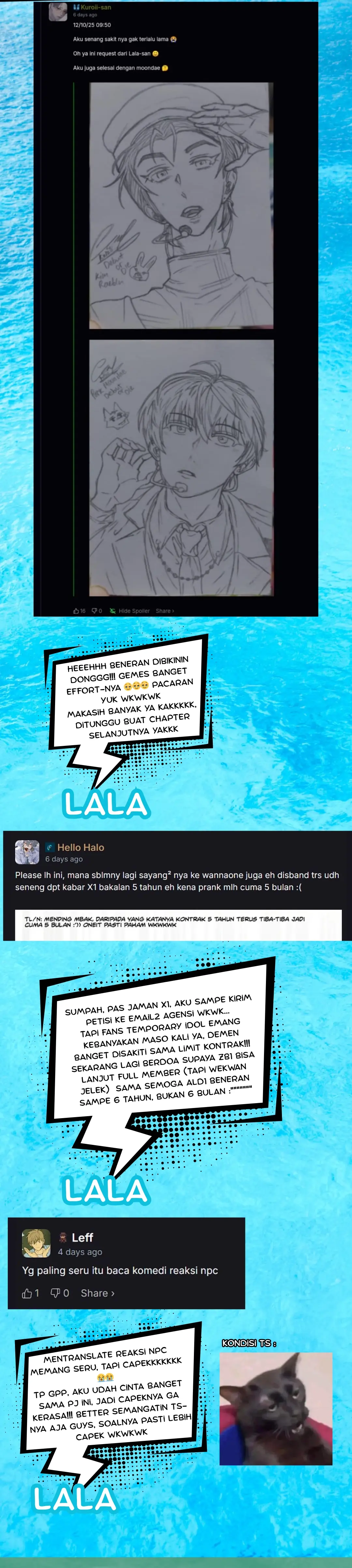 Baca Debut or Die - Chapter 94 halaman 34