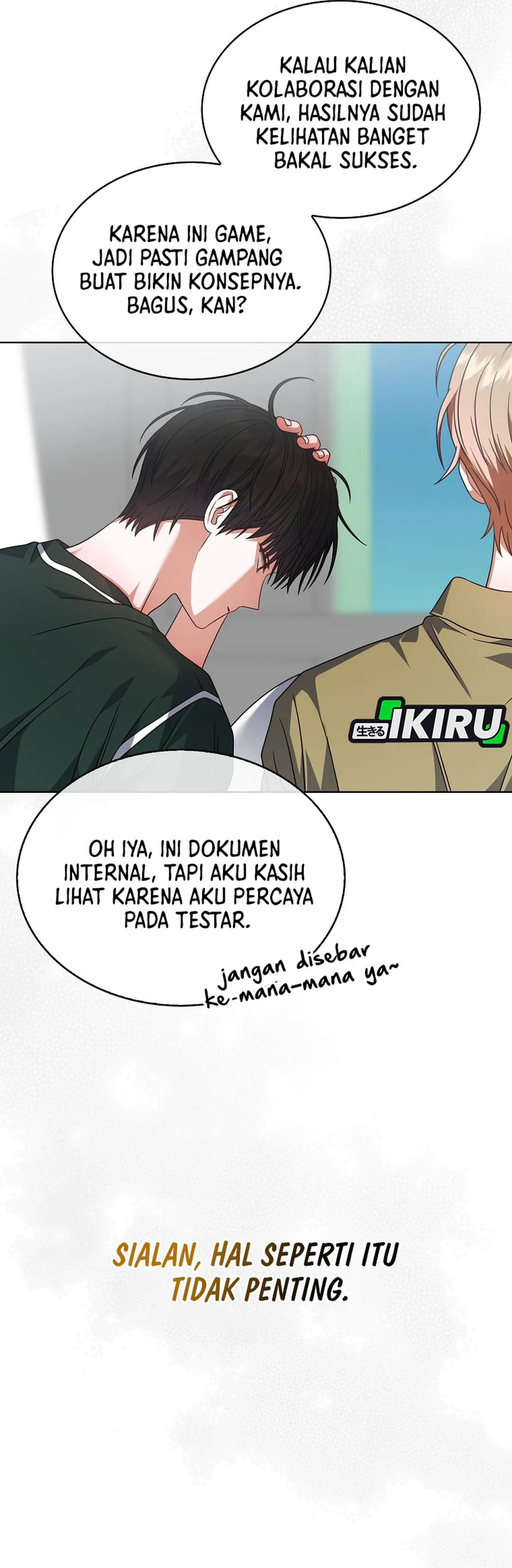 Baca Debut or Die - Chapter 95 halaman 31