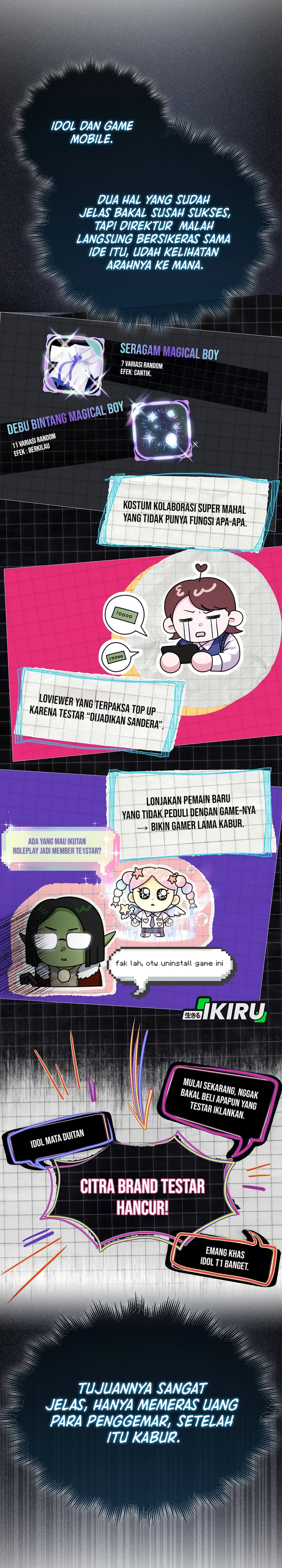 Baca Debut or Die - Chapter 95 halaman 34