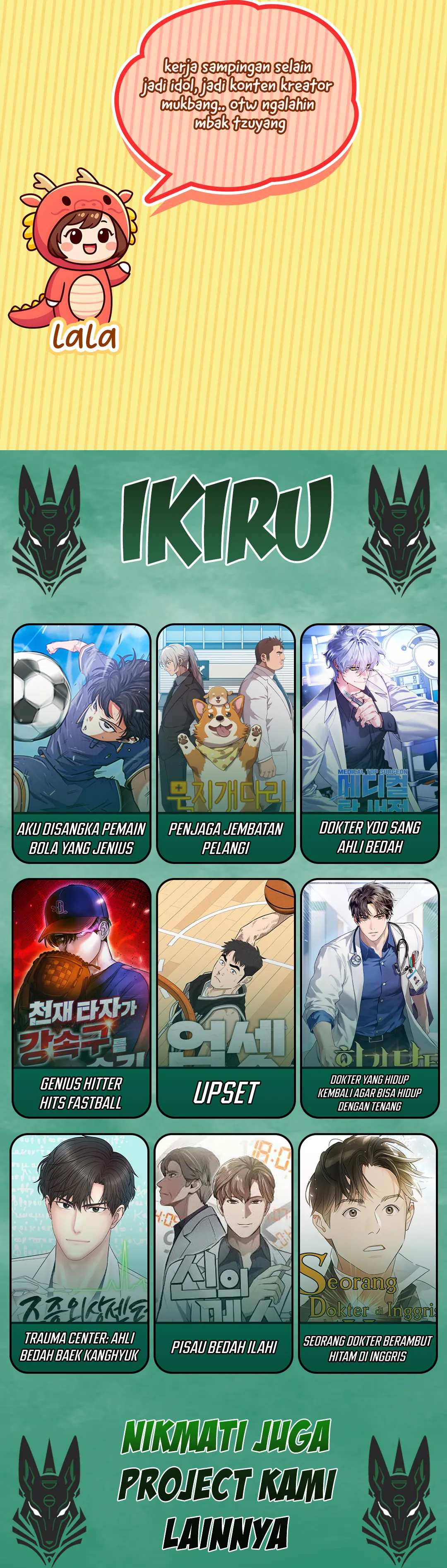 Baca Debut or Die - Chapter 95 halaman 38