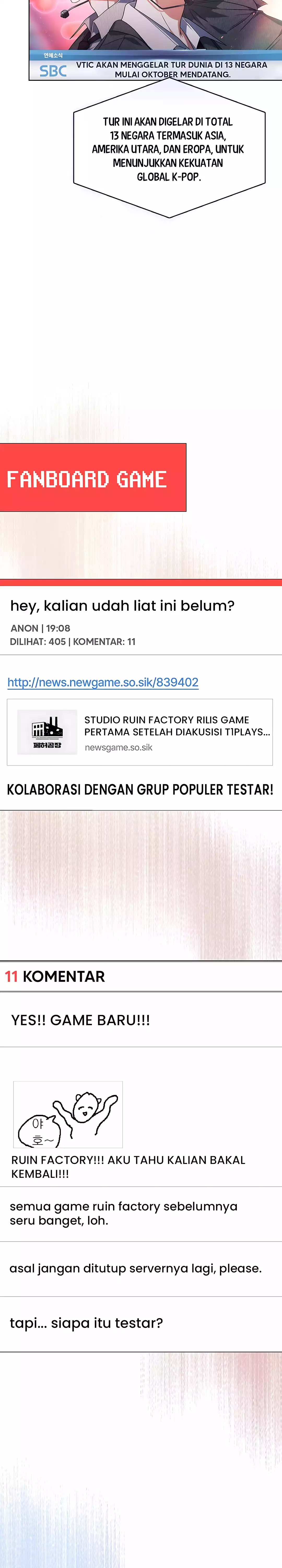 Baca Debut or Die - Chapter 96 halaman 24