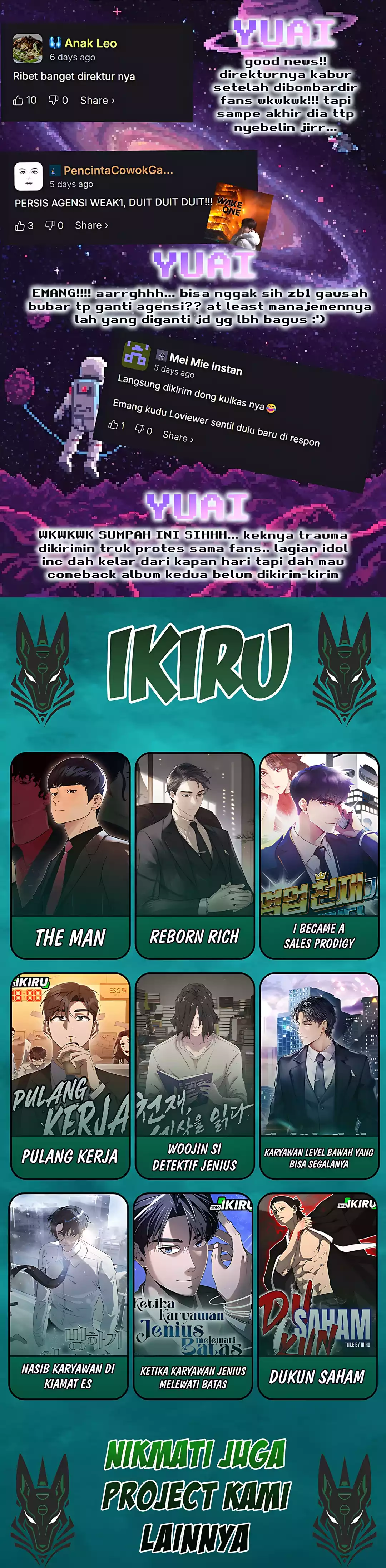 Baca Debut or Die - Chapter 96 halaman 27