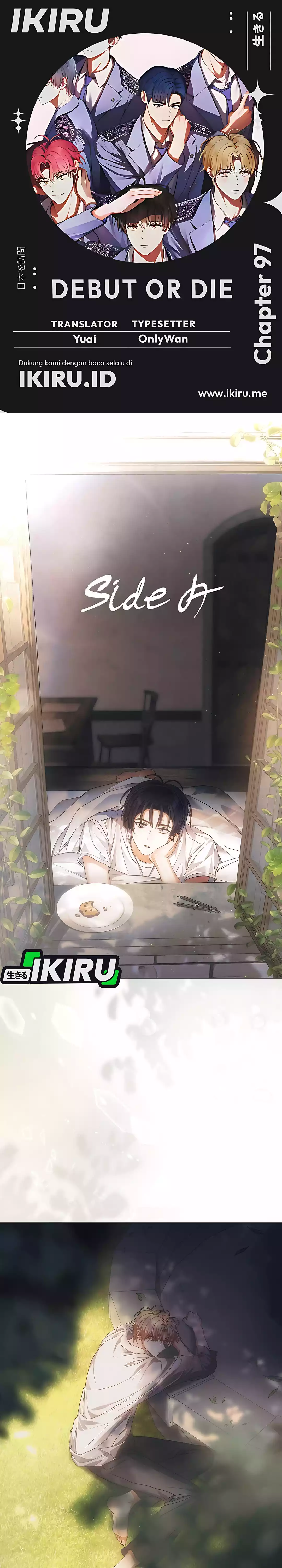 Baca Debut or Die - Chapter 97 halaman 1