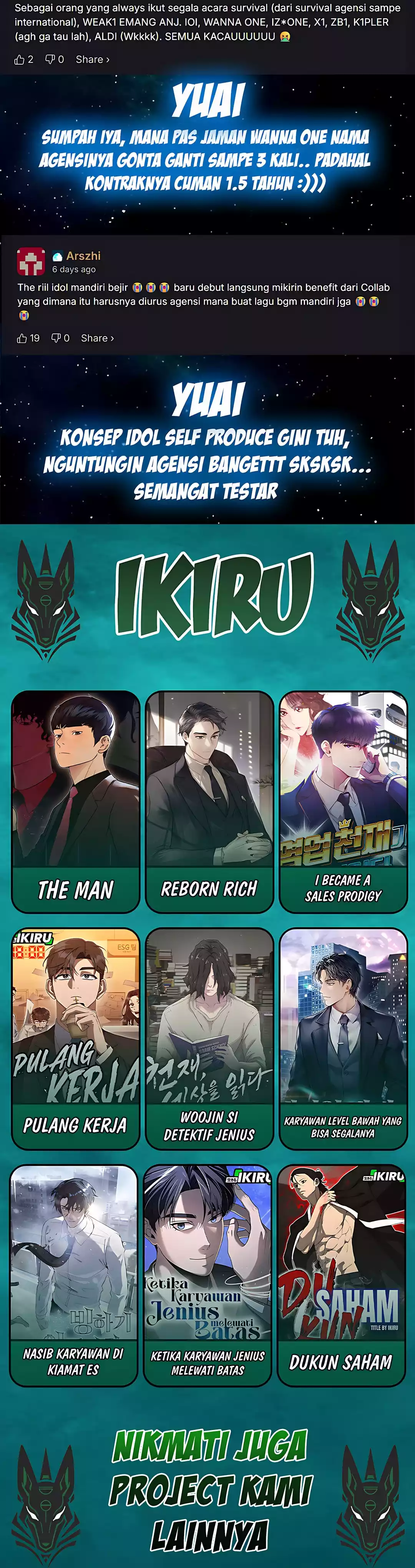 Baca Debut or Die - Chapter 97 halaman 26