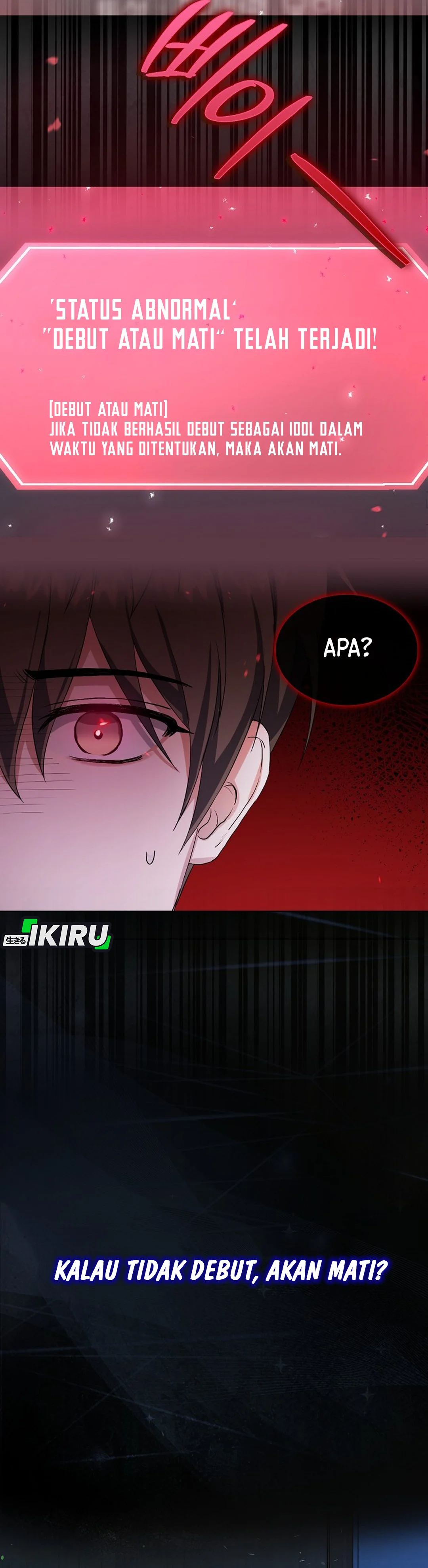 Baca Debut or Die - Chapter 3 halaman 2