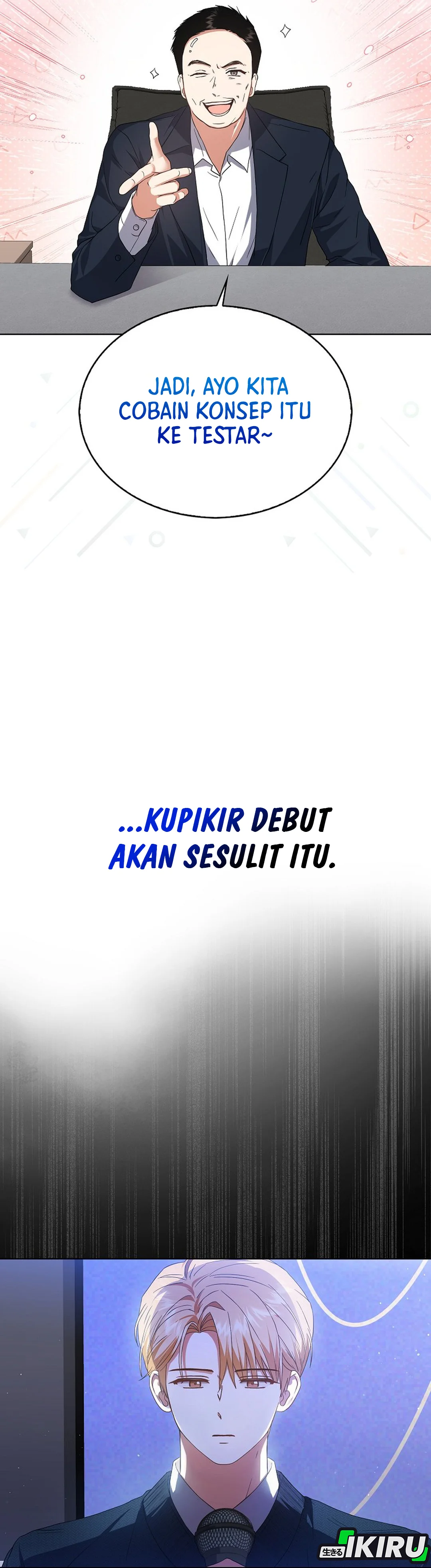 Baca Debut or Die - Chapter 3 halaman 7