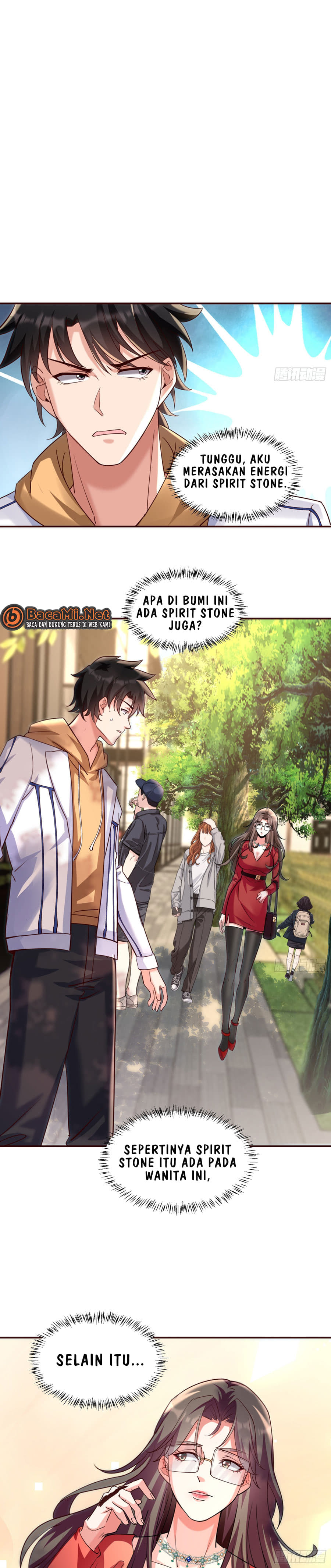 Baca Declining Elite University Recruitment: I'm an Immortal Venerable - Chapter 1 halaman 16