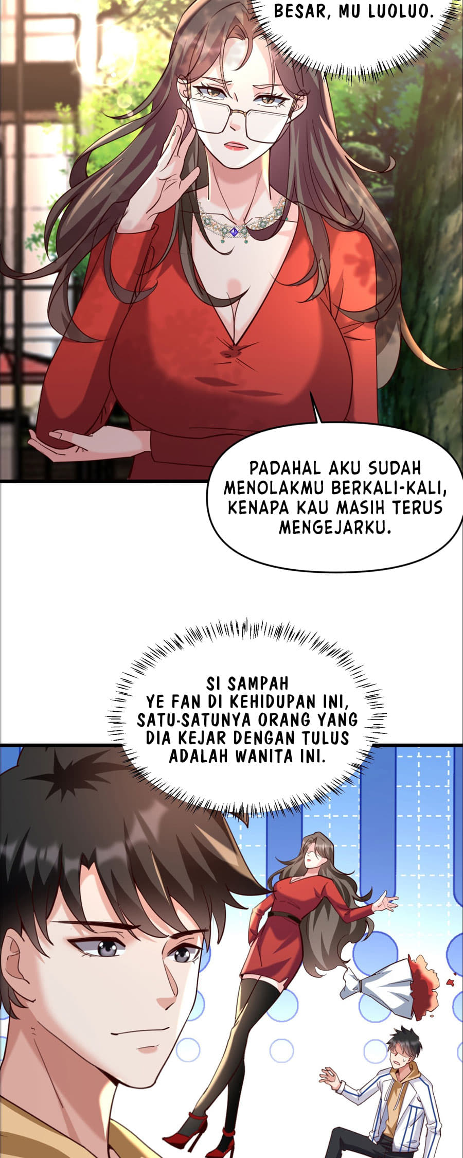 Baca Declining Elite University Recruitment: I'm an Immortal Venerable - Chapter 1 halaman 19