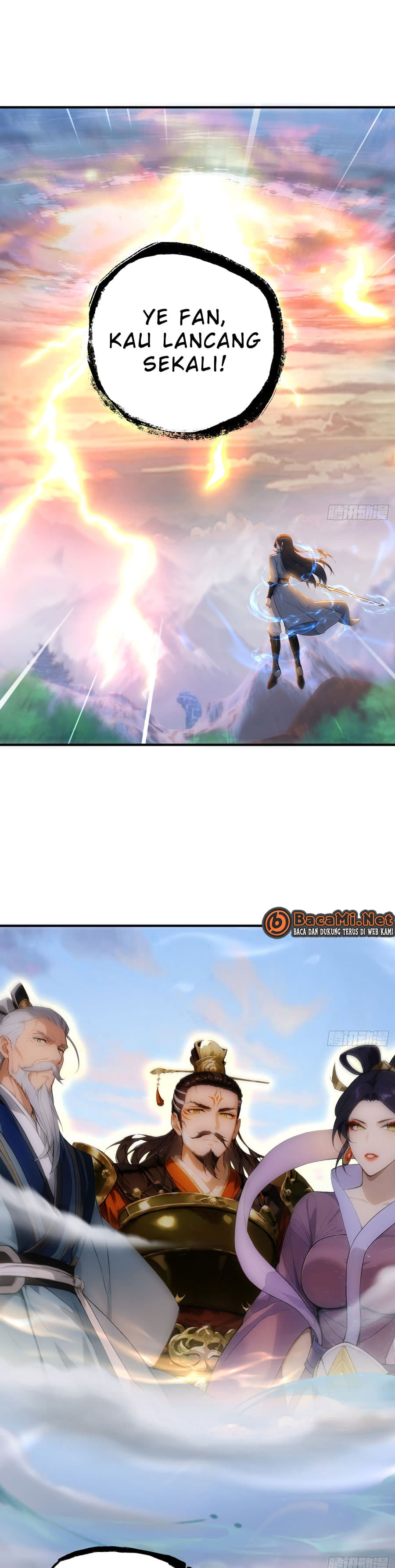 Baca Declining Elite University Recruitment: I'm an Immortal Venerable - Chapter 1 halaman 2