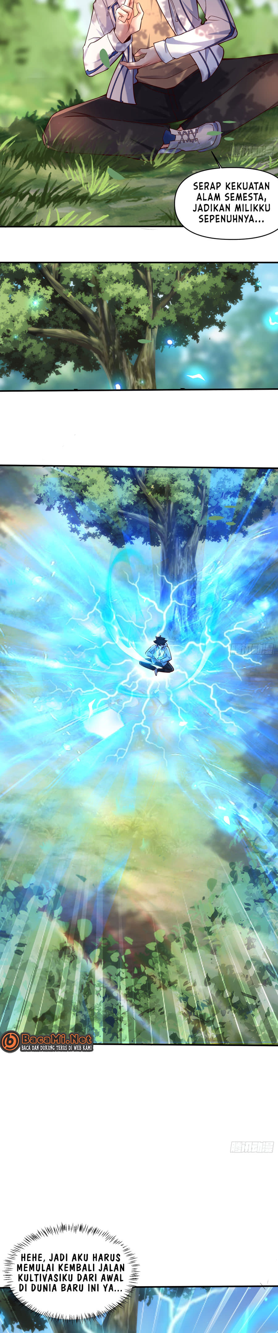 Baca Declining Elite University Recruitment: I'm an Immortal Venerable - Chapter 1 halaman 24