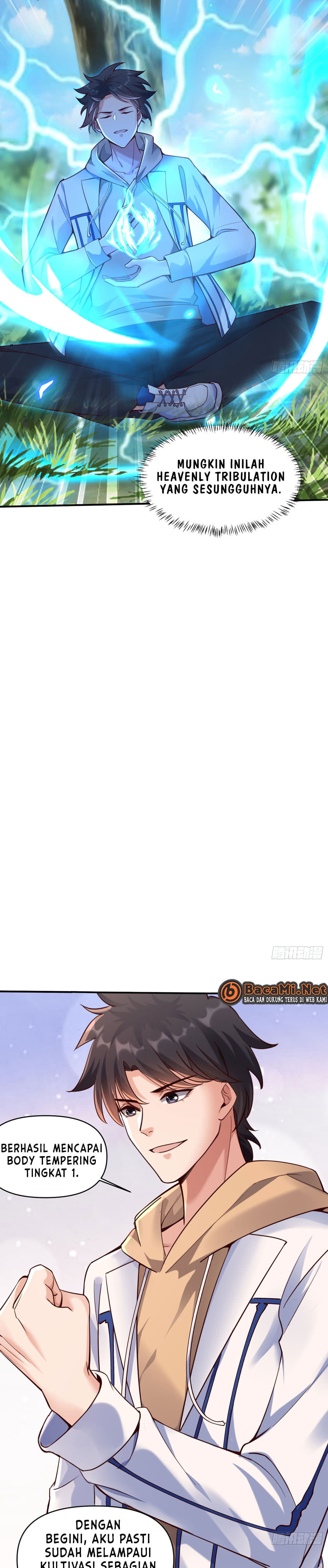 Baca Declining Elite University Recruitment: I'm an Immortal Venerable - Chapter 1 halaman 25