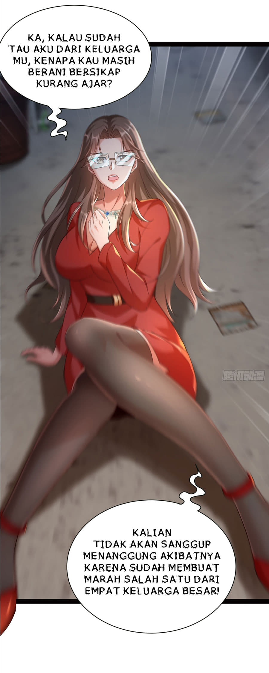 Baca Declining Elite University Recruitment: I'm an Immortal Venerable - Chapter 1 halaman 28