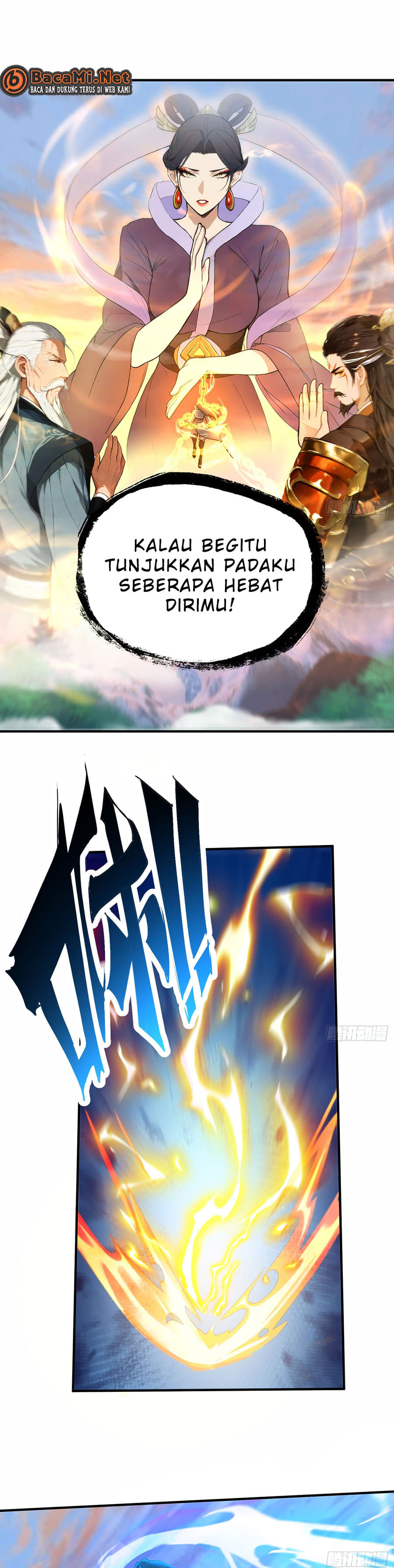 Baca Declining Elite University Recruitment: I'm an Immortal Venerable - Chapter 1 halaman 4