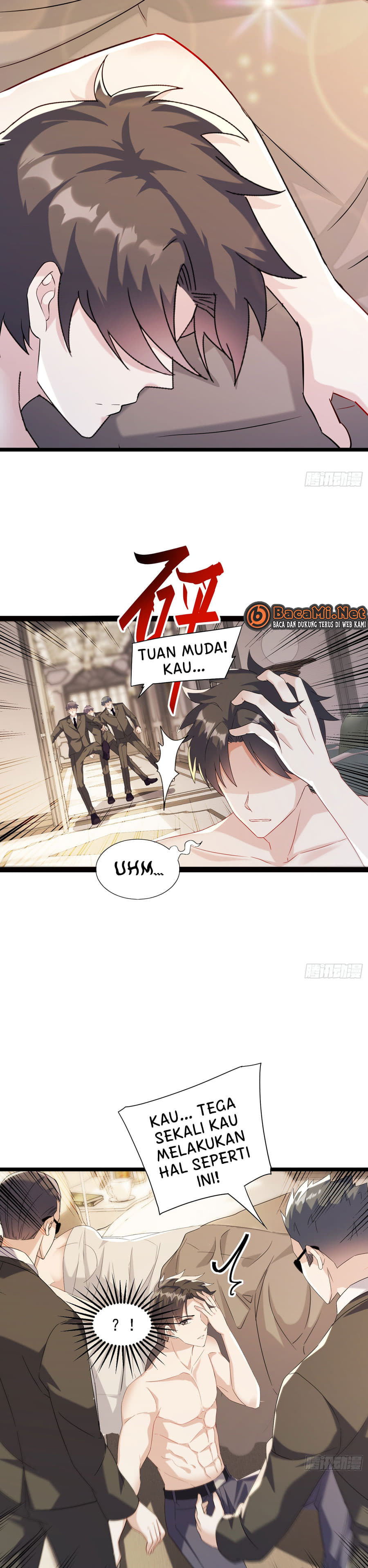 Baca Declining Elite University Recruitment: I'm an Immortal Venerable - Chapter 1 halaman 7