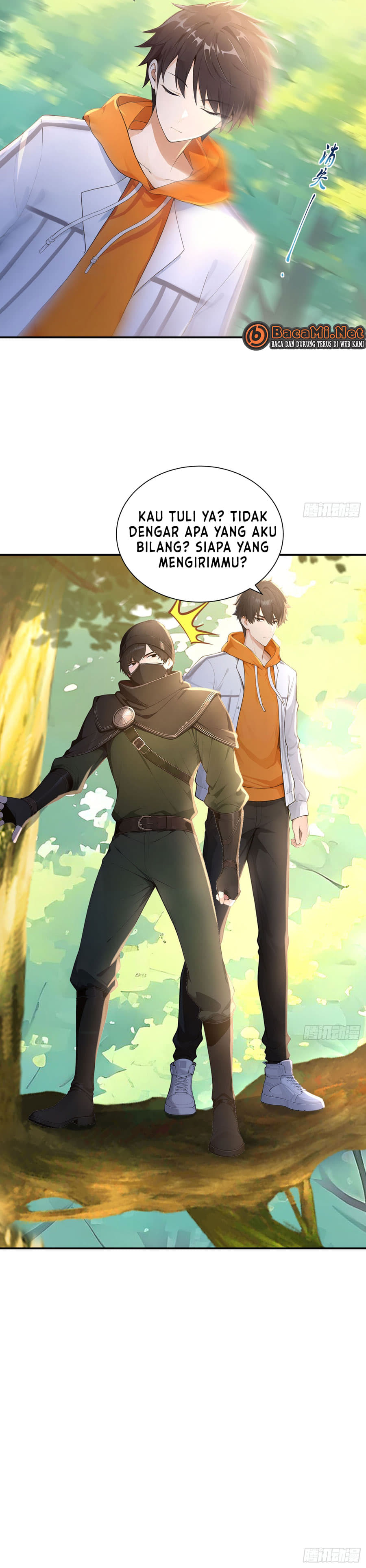 Baca Declining Elite University Recruitment: I'm an Immortal Venerable - Chapter 10 halaman 10