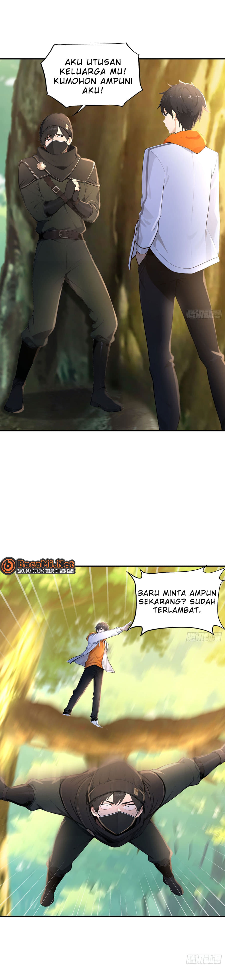 Baca Declining Elite University Recruitment: I'm an Immortal Venerable - Chapter 10 halaman 11