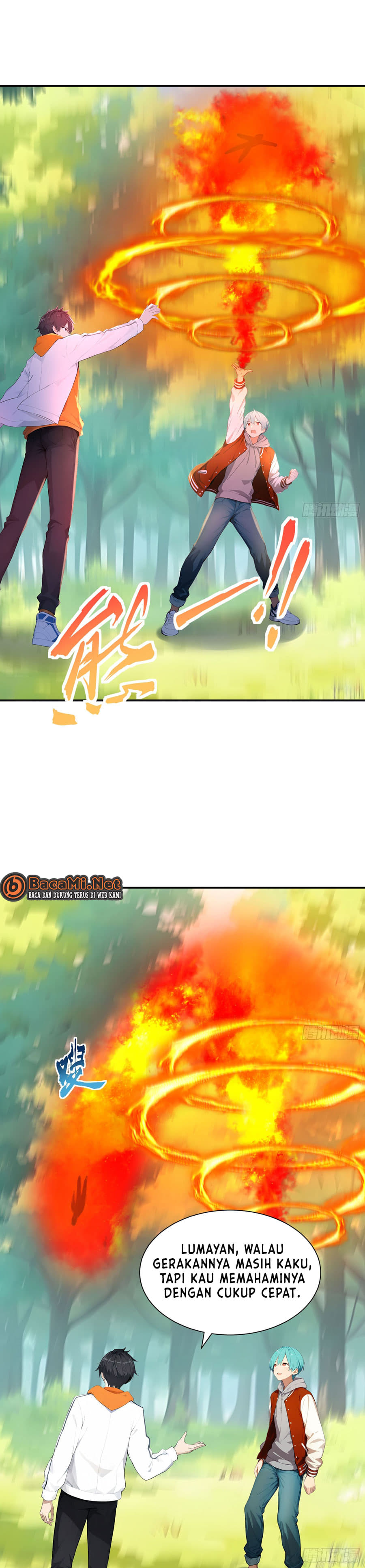 Baca Declining Elite University Recruitment: I'm an Immortal Venerable - Chapter 10 halaman 15