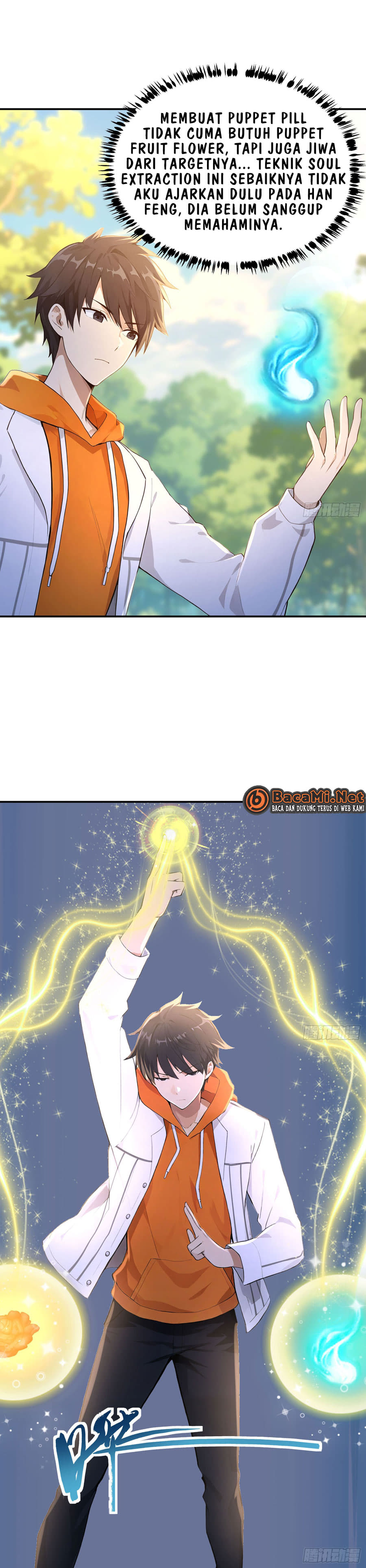 Baca Declining Elite University Recruitment: I'm an Immortal Venerable - Chapter 10 halaman 21