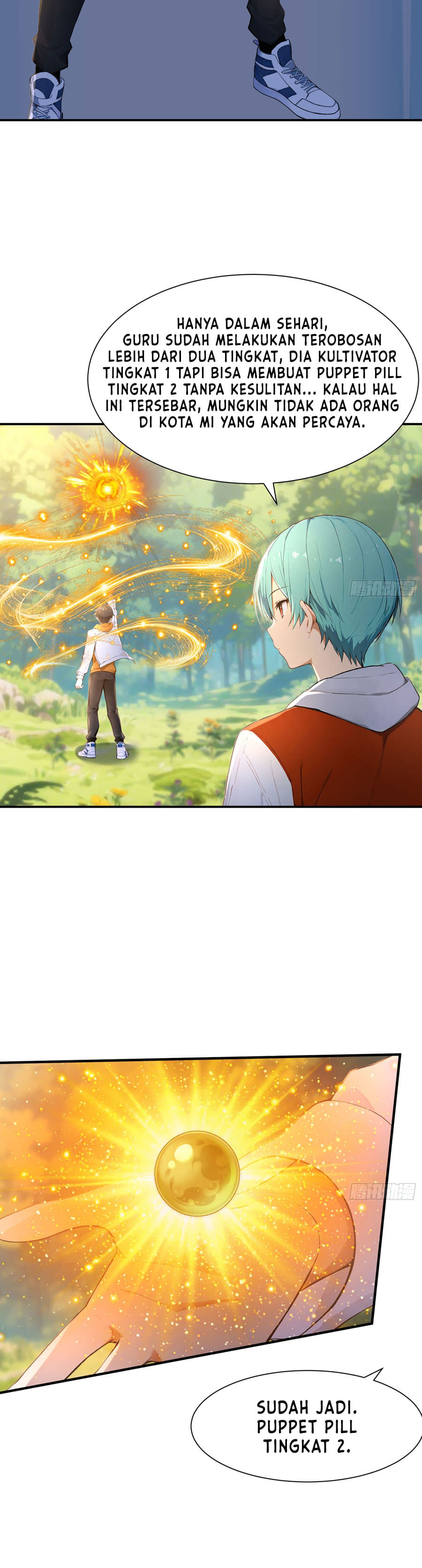 Baca Declining Elite University Recruitment: I'm an Immortal Venerable - Chapter 10 halaman 22