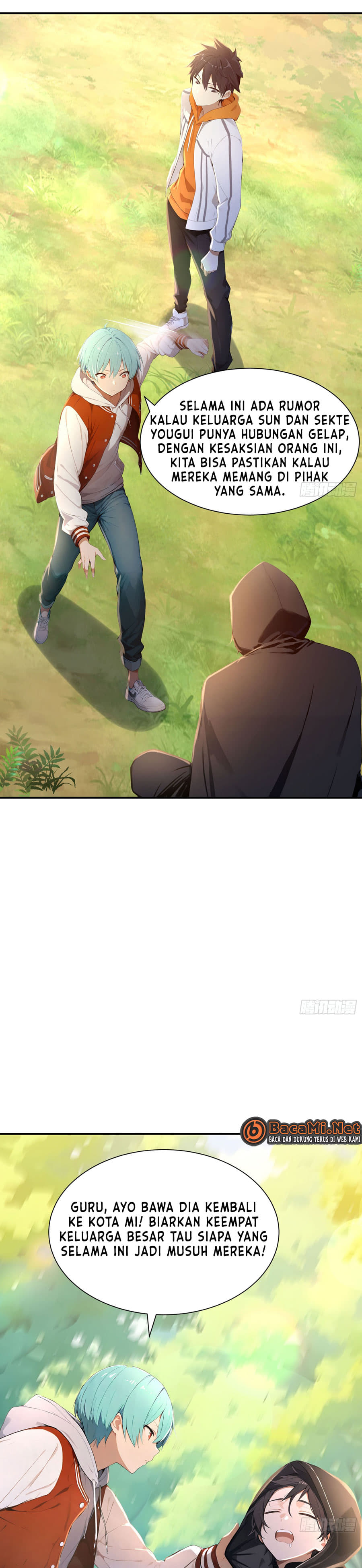 Baca Declining Elite University Recruitment: I'm an Immortal Venerable - Chapter 10 halaman 3