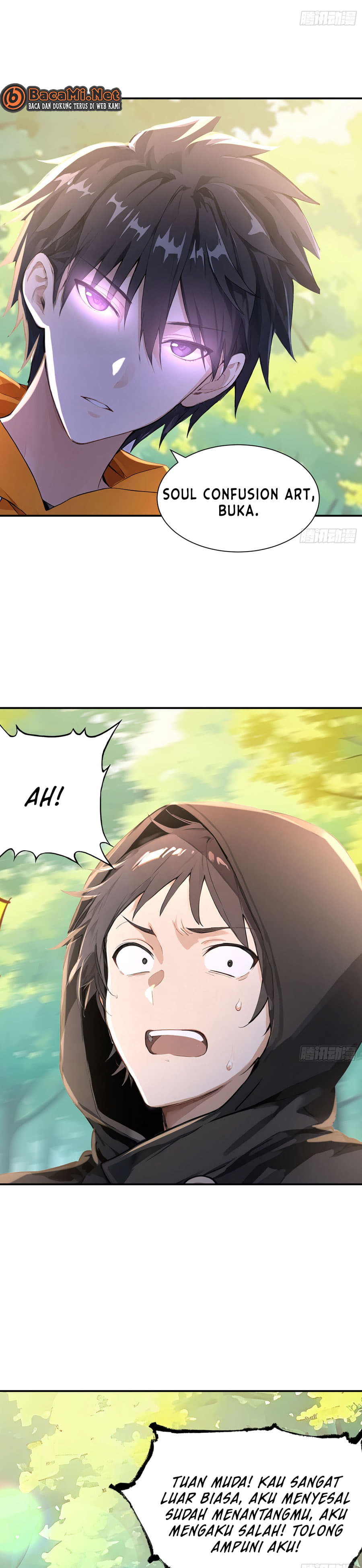 Baca Declining Elite University Recruitment: I'm an Immortal Venerable - Chapter 10 halaman 5