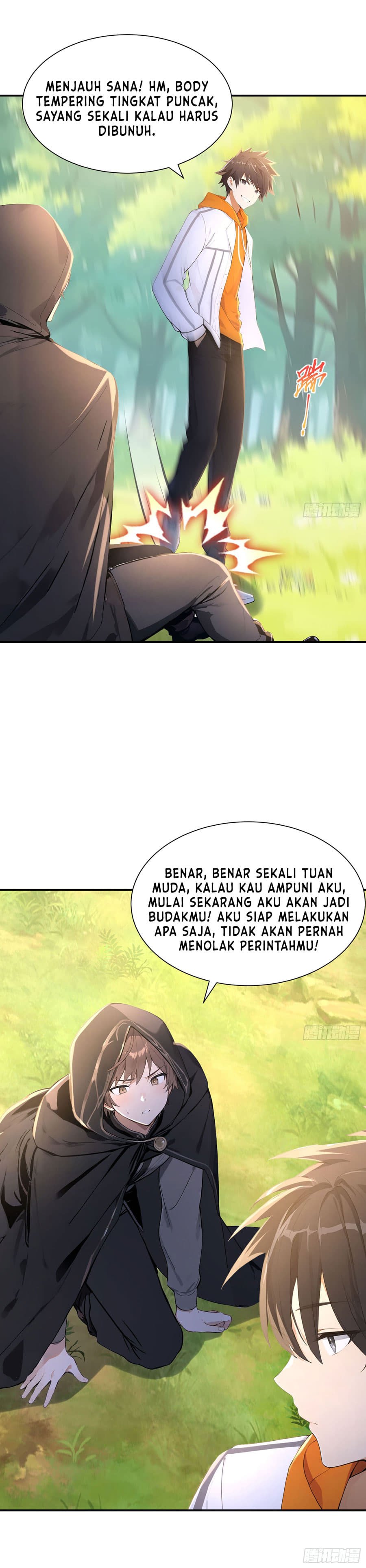 Baca Declining Elite University Recruitment: I'm an Immortal Venerable - Chapter 10 halaman 7