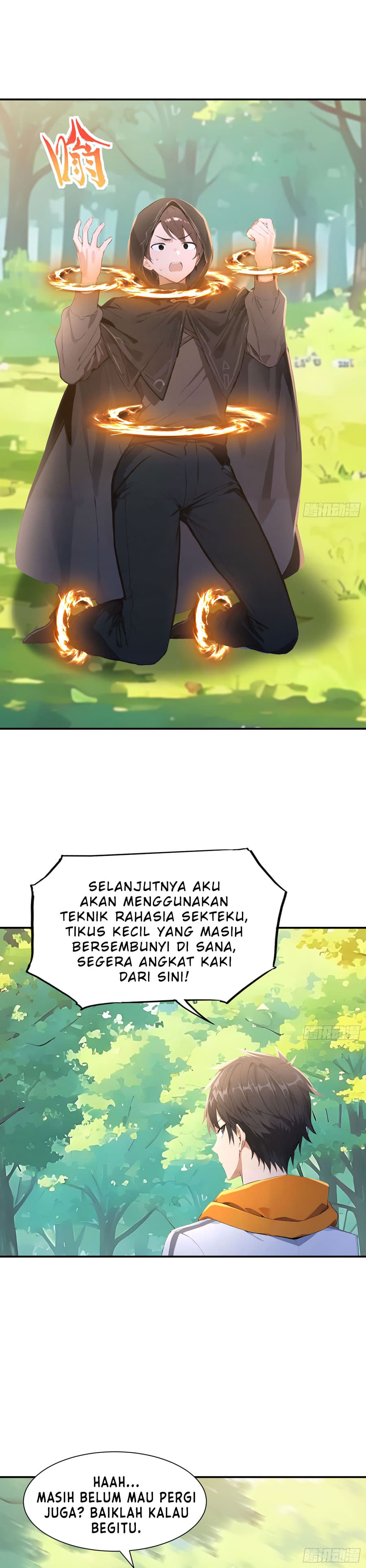 Baca Declining Elite University Recruitment: I'm an Immortal Venerable - Chapter 10 halaman 9