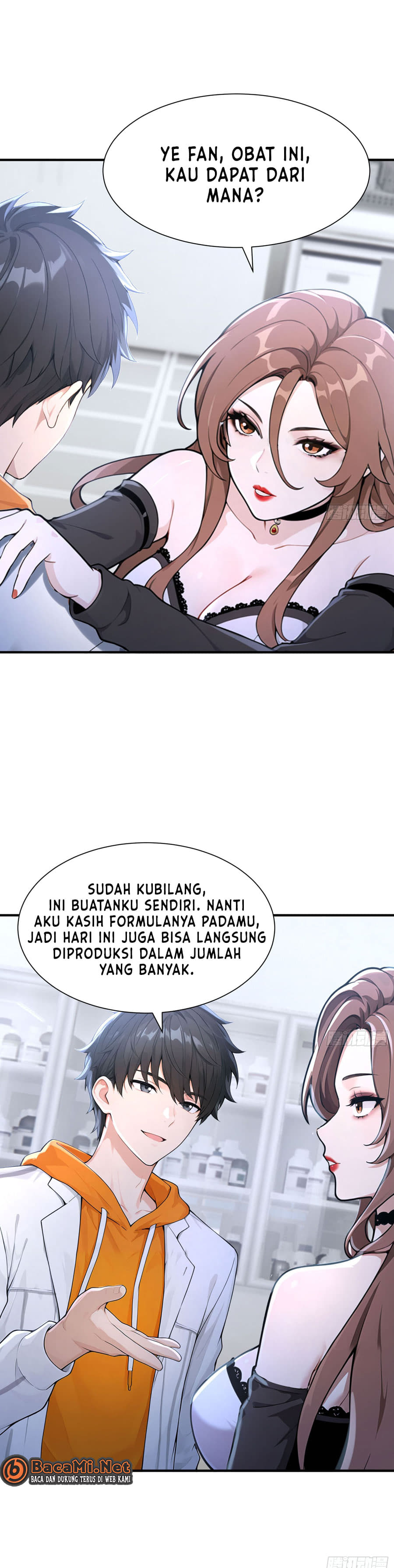 Baca Declining Elite University Recruitment: I'm an Immortal Venerable - Chapter 11 halaman 12