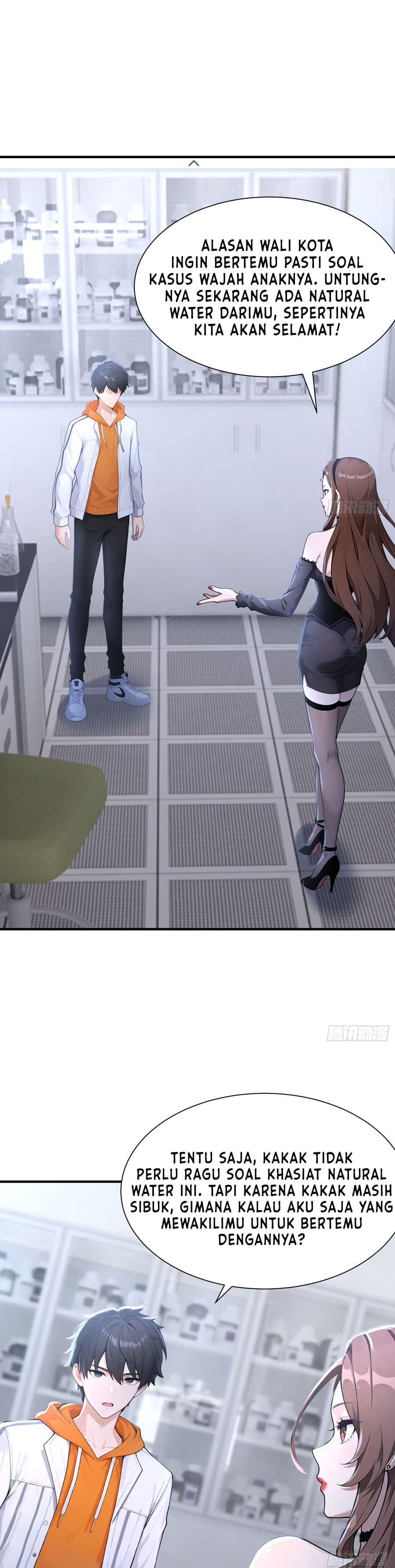 Baca Declining Elite University Recruitment: I'm an Immortal Venerable - Chapter 11 halaman 14