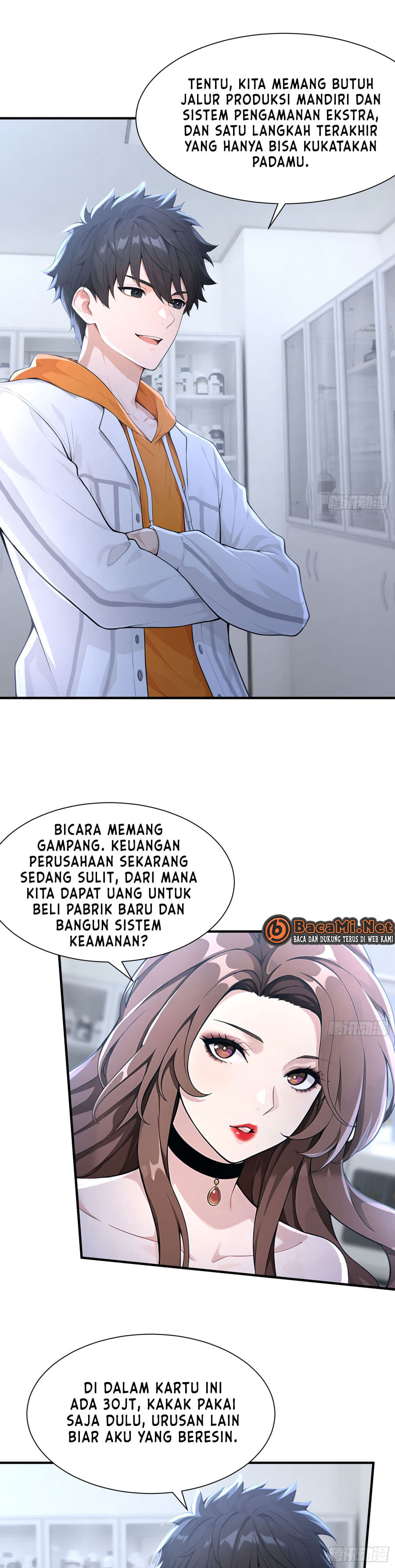 Baca Declining Elite University Recruitment: I'm an Immortal Venerable - Chapter 11 halaman 16