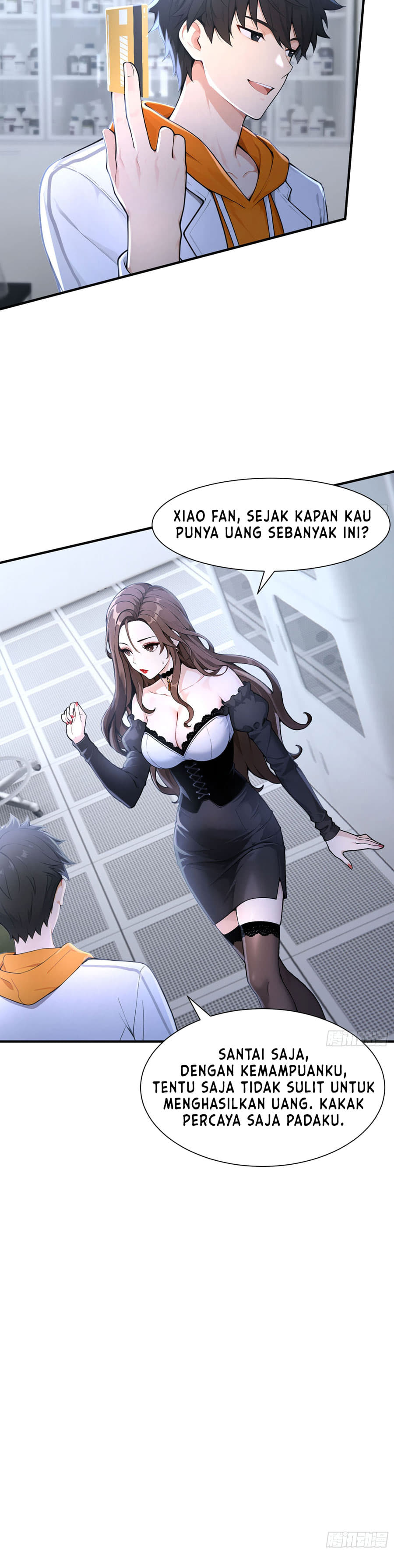 Baca Declining Elite University Recruitment: I'm an Immortal Venerable - Chapter 11 halaman 17