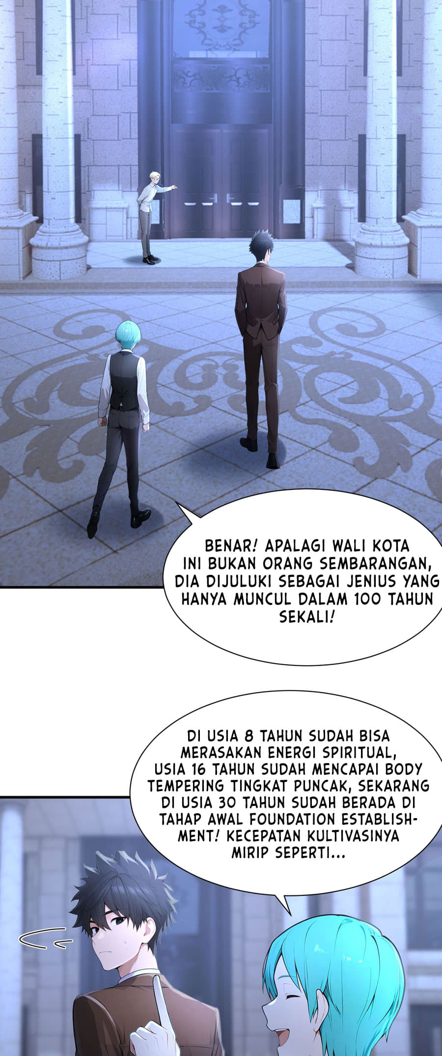 Baca Declining Elite University Recruitment: I'm an Immortal Venerable - Chapter 11 halaman 22
