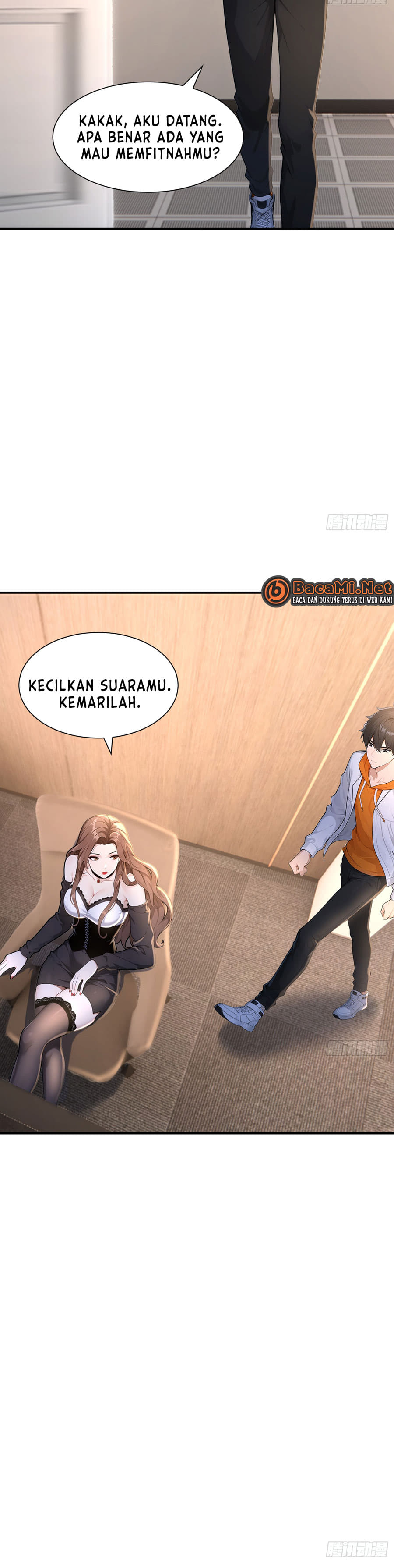 Baca Declining Elite University Recruitment: I'm an Immortal Venerable - Chapter 11 halaman 3