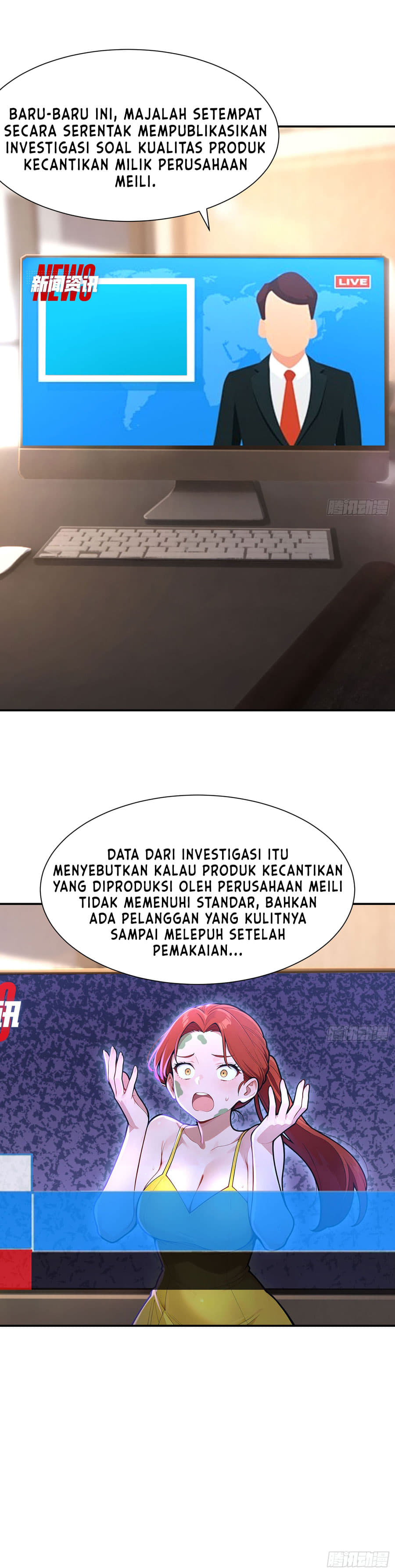 Baca Declining Elite University Recruitment: I'm an Immortal Venerable - Chapter 11 halaman 4