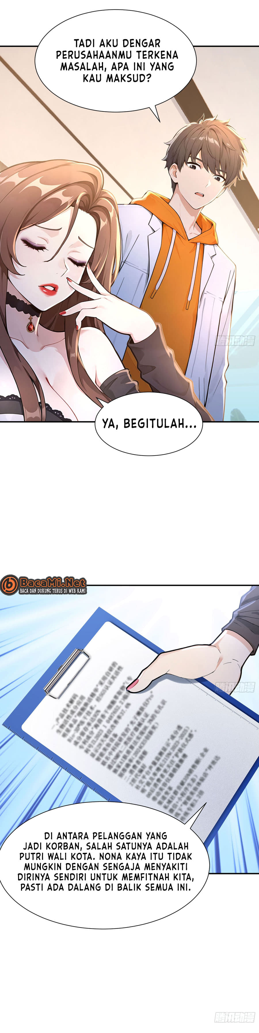 Baca Declining Elite University Recruitment: I'm an Immortal Venerable - Chapter 11 halaman 5