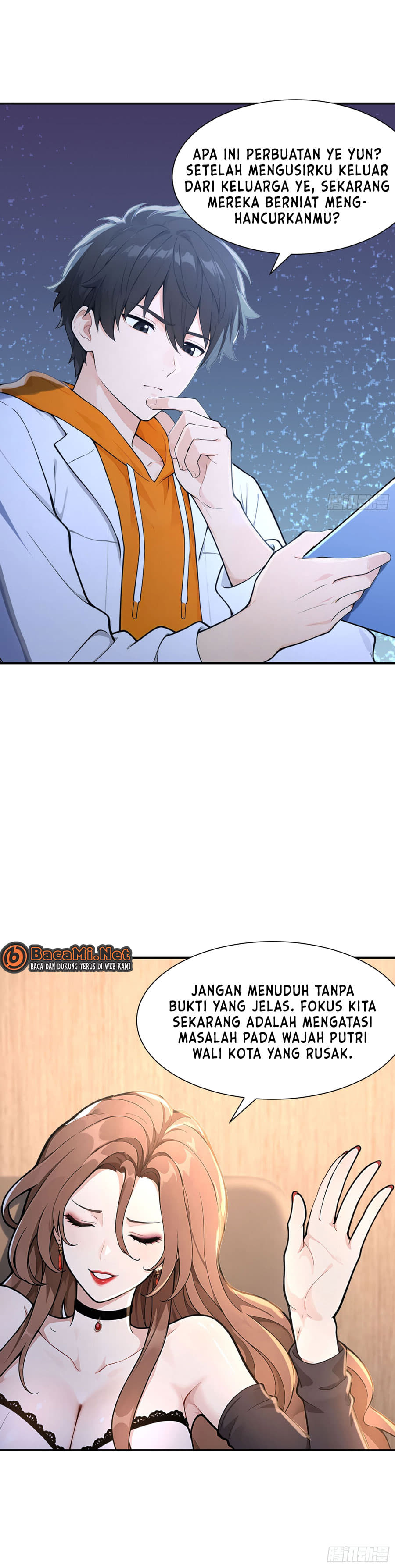 Baca Declining Elite University Recruitment: I'm an Immortal Venerable - Chapter 11 halaman 6