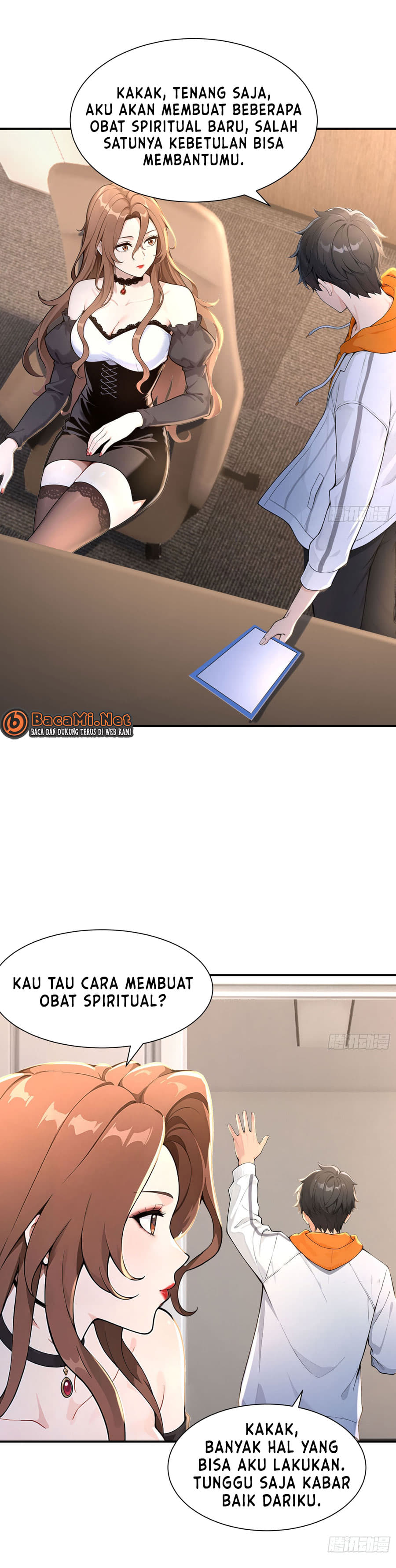 Baca Declining Elite University Recruitment: I'm an Immortal Venerable - Chapter 11 halaman 7