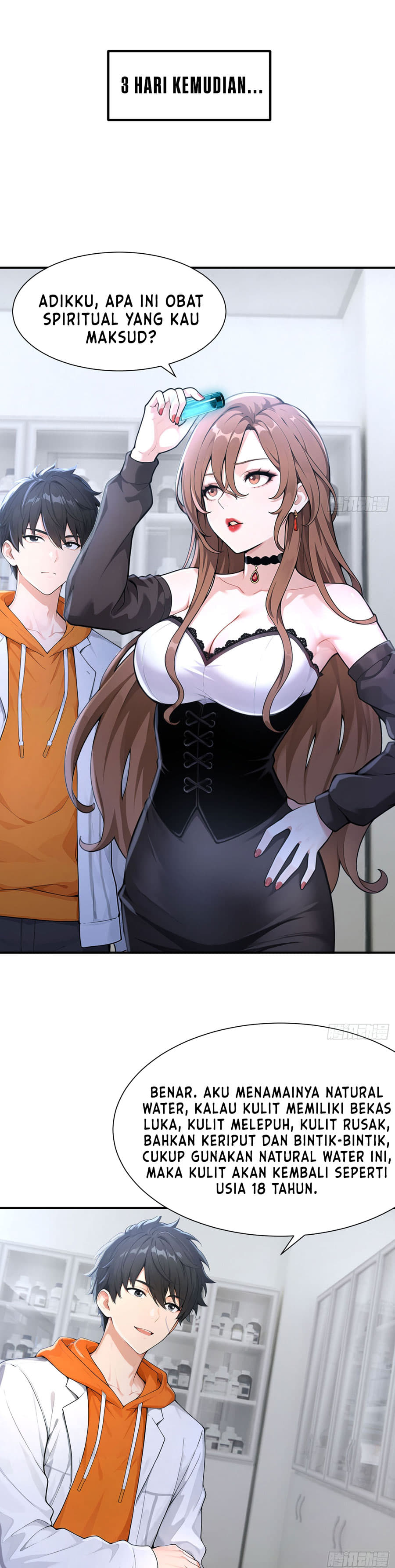 Baca Declining Elite University Recruitment: I'm an Immortal Venerable - Chapter 11 halaman 8